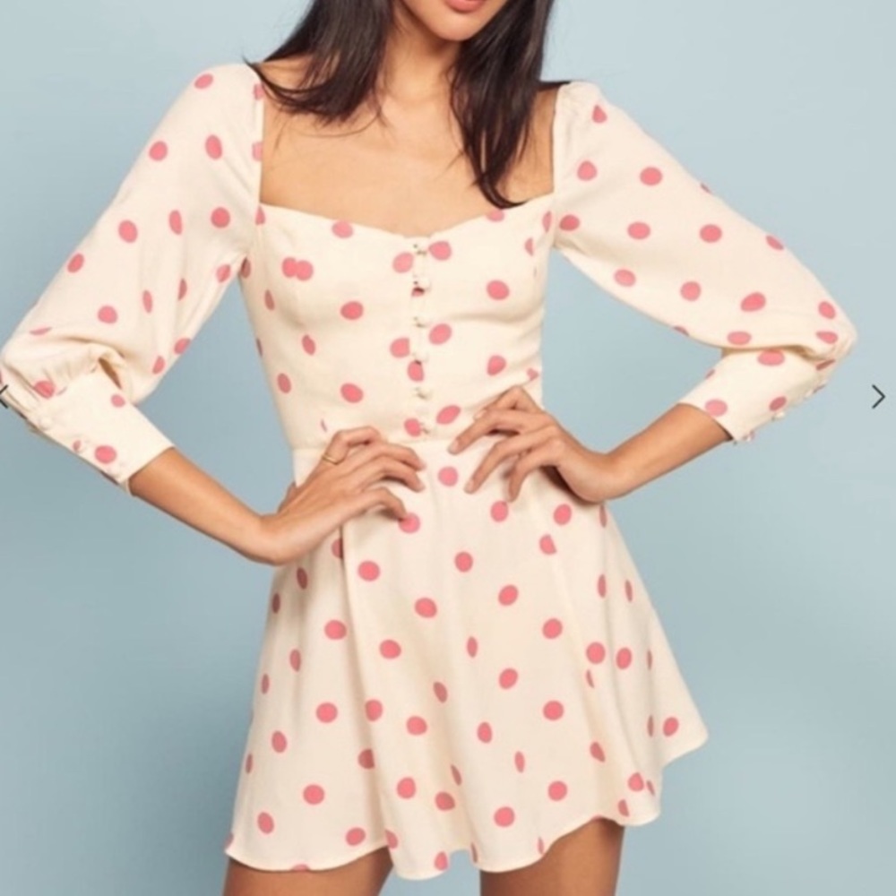 Looking for this dress in a size 0 .